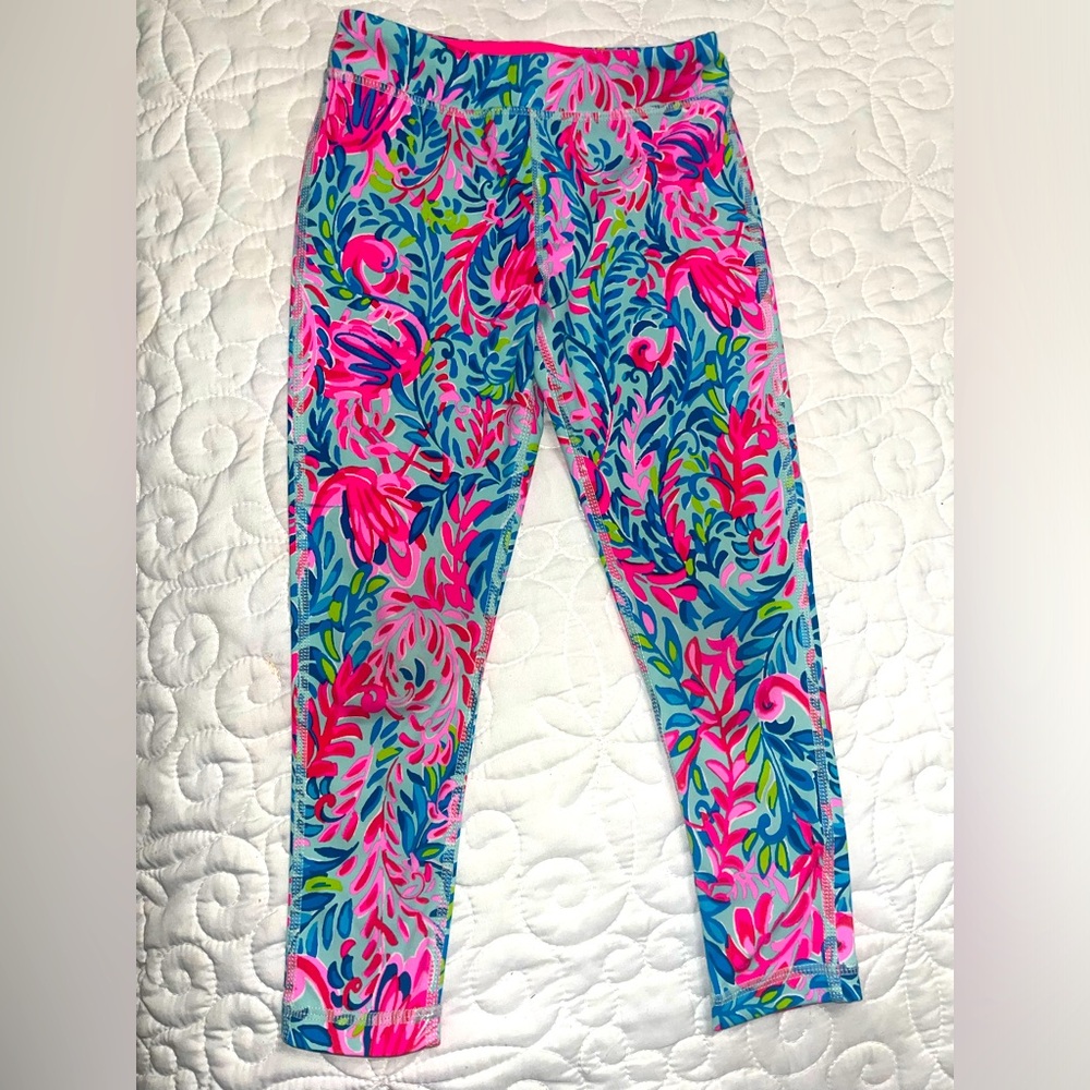 Lilly Pulitzer girl leggings